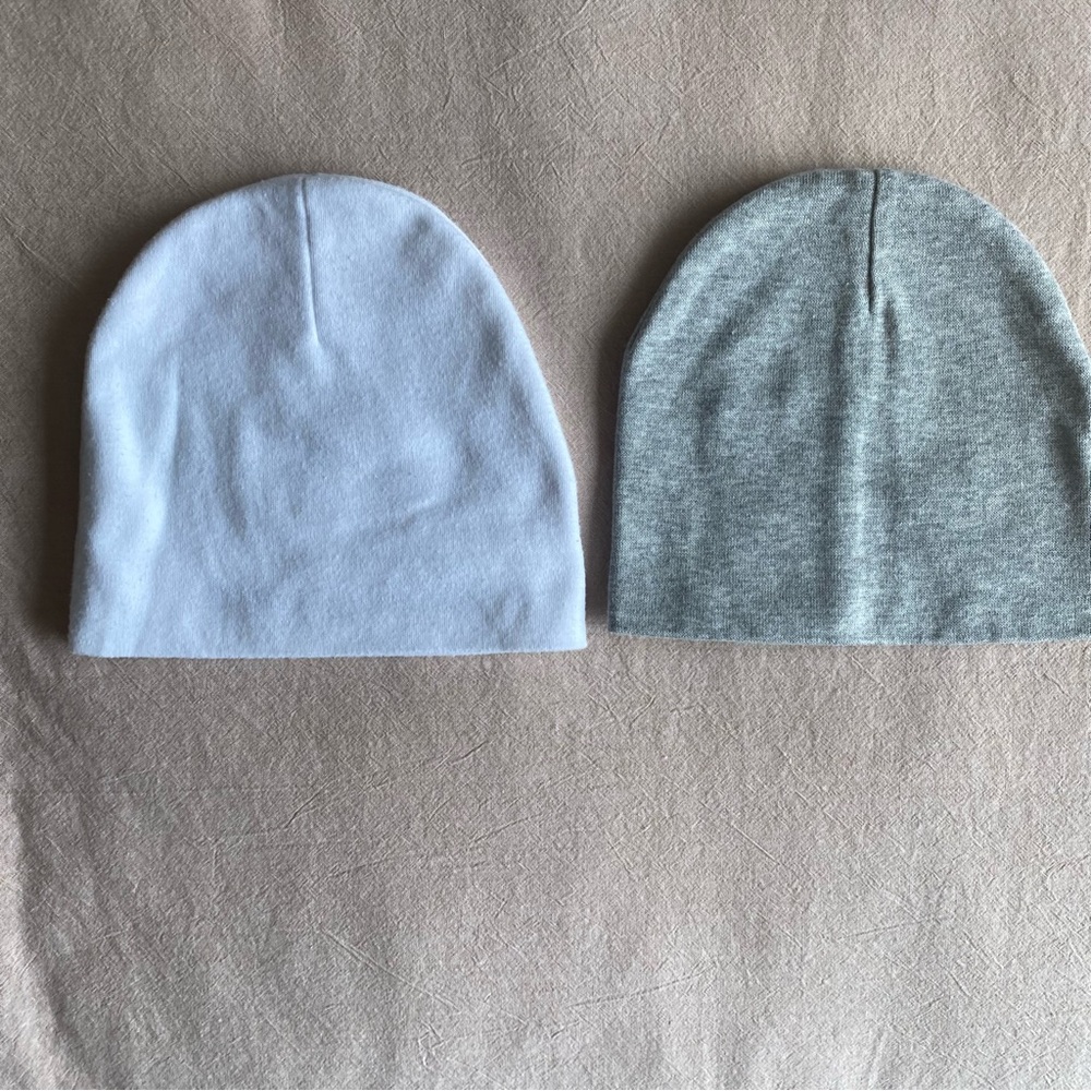16 piece Baby, Infant Beanie Hat and Sock Bundle Set! 0-3 months Boy or Girl - Picture 6 of 7